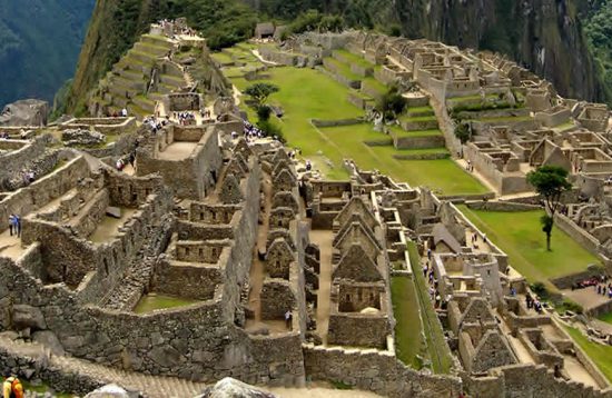 Ciudadela Inca de Machupicchu